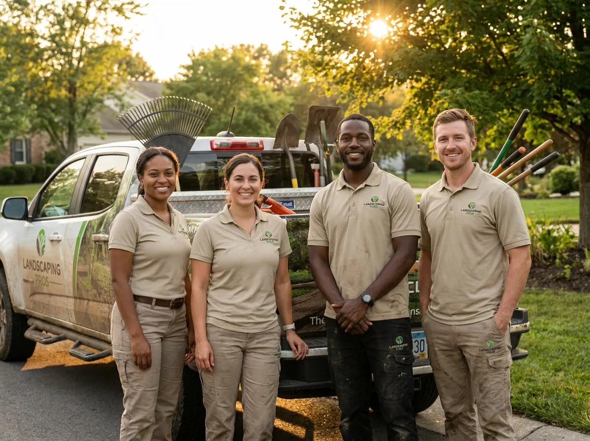 Landscaping company in Walker, KY